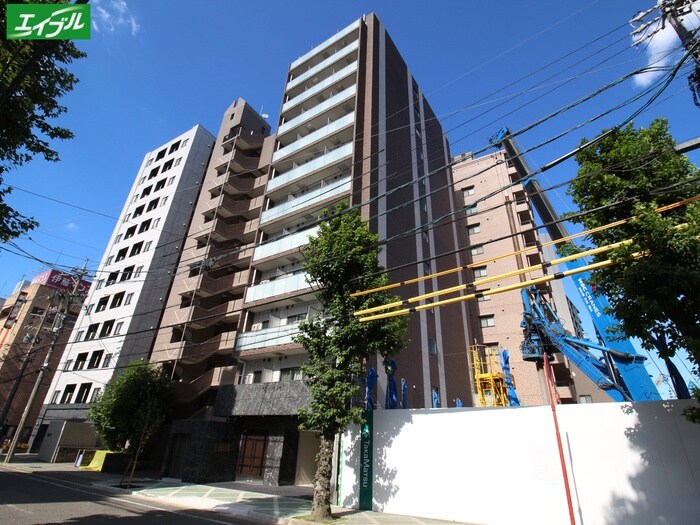 ディアレイシャス東別院の物件外観写真