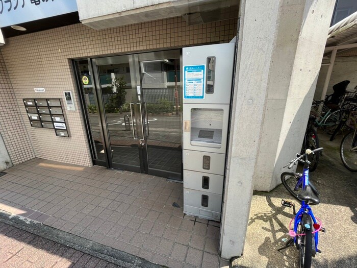 グランデ亀の井の物件外観写真