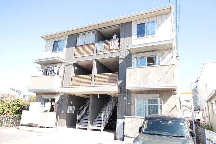 アルブル藤の物件外観写真