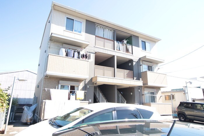 アルブル藤の物件外観写真