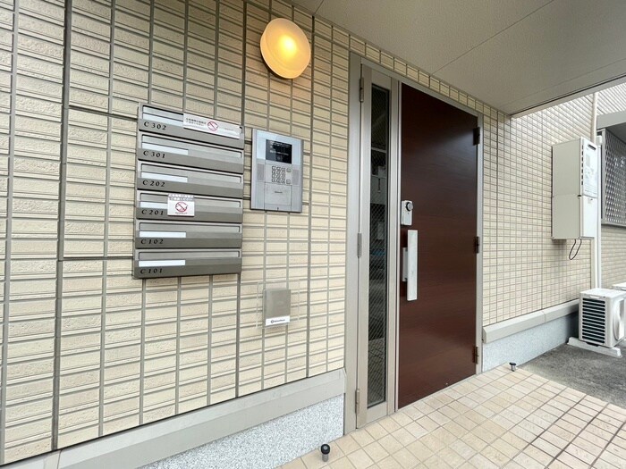 ル・クプル　Ｃ棟の物件外観写真