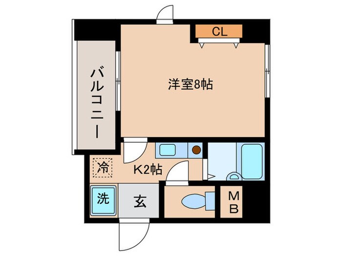 ウェステリア西大須の物件間取画像