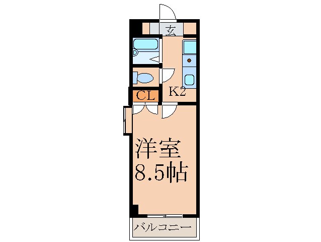 ウェステリア西大須の物件間取画像