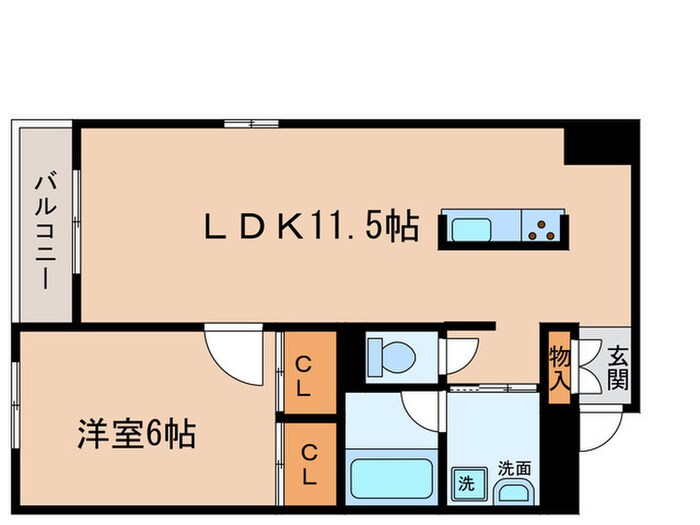 アークステージ2の物件間取画像