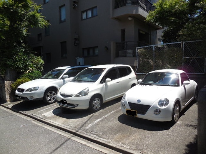 ガ－デンハイツオギ－の物件外観写真