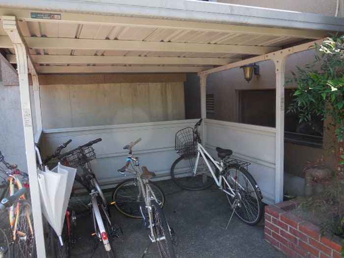 ガ－デンハイツオギ－の物件外観写真