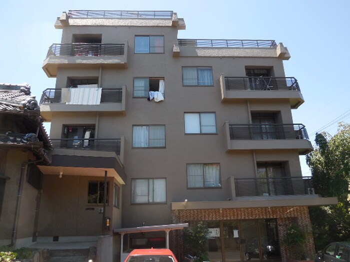 ガ－デンハイツオギ－の物件外観写真