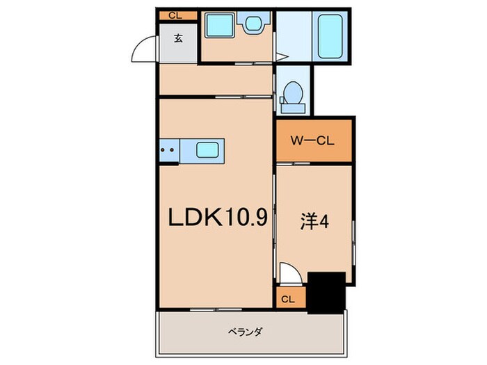 フェアモント千代田の物件間取画像