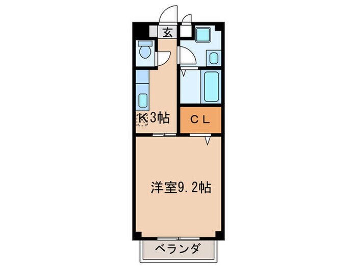 サンリットエムの物件間取画像