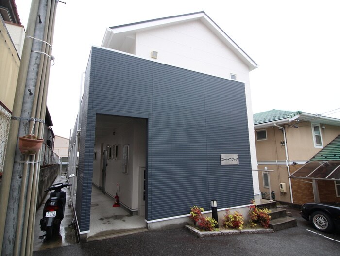 コートフクトクの物件外観写真