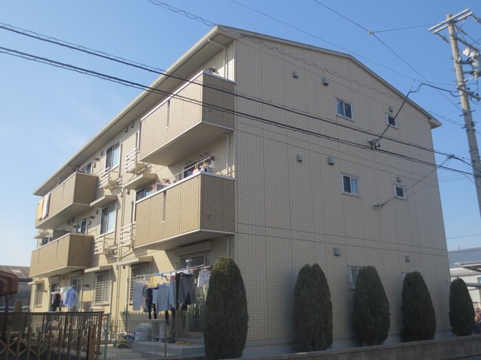 ロワジールの物件外観写真