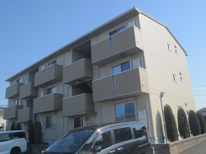 ロワジールの物件外観写真