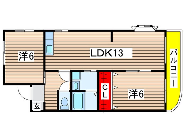 ＪＭＢの物件間取画像