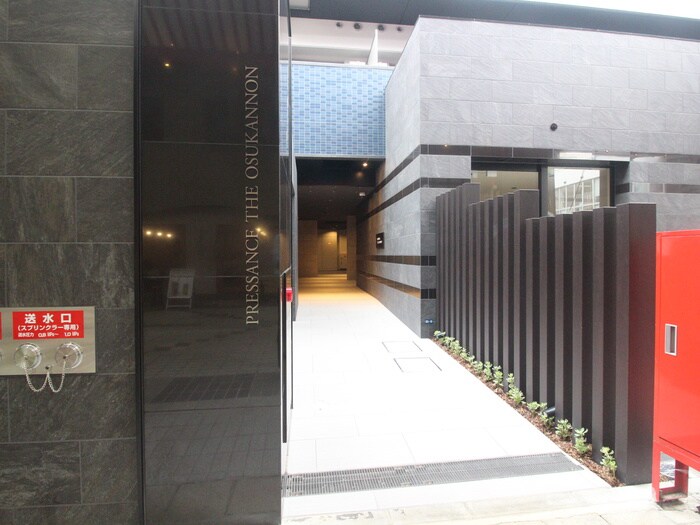 ﾌﾟﾚｻﾝｽTHE大須観音(1103)の物件外観写真