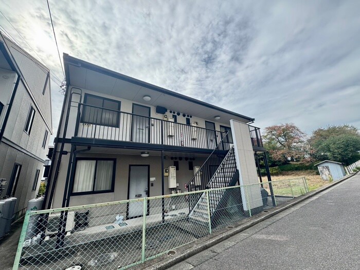 ハートホーム八ッ橋Ｂの物件外観写真