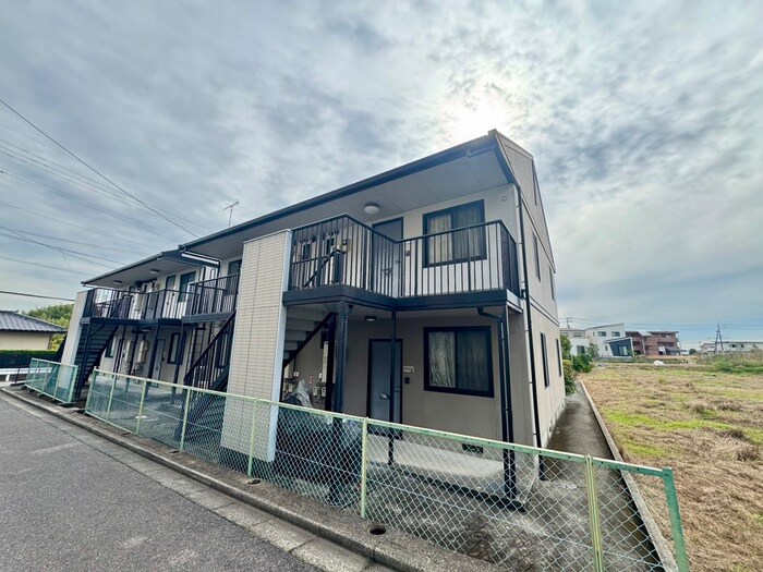 ハートホーム八ッ橋Ｂの物件外観写真