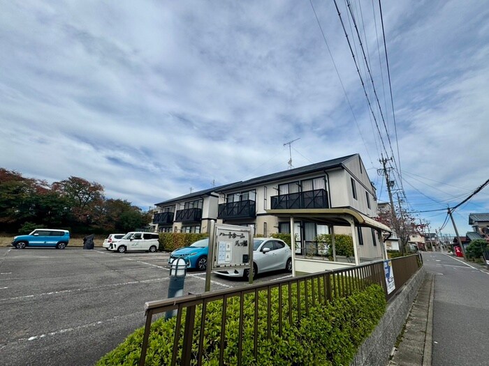 ハートホーム八ッ橋Ｂの物件外観写真