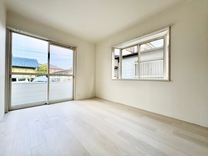 シャ－ウッドＭＩの物件内観写真