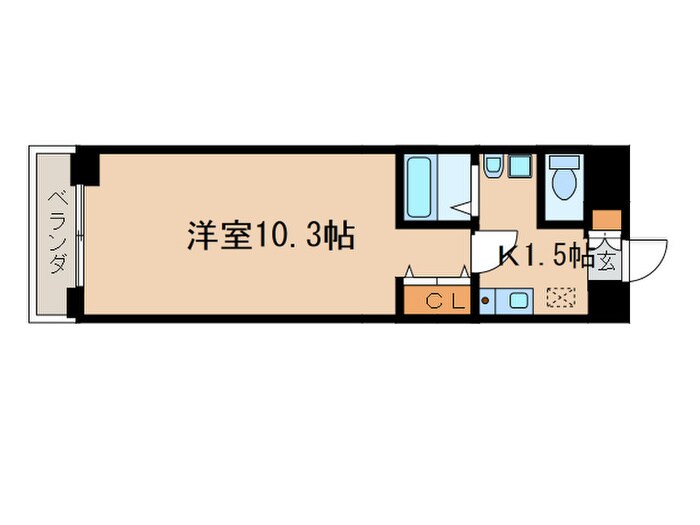 ＷＥＬＬコ－ト山手の物件間取画像
