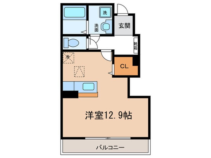 ウッドヴィレッジの物件間取画像