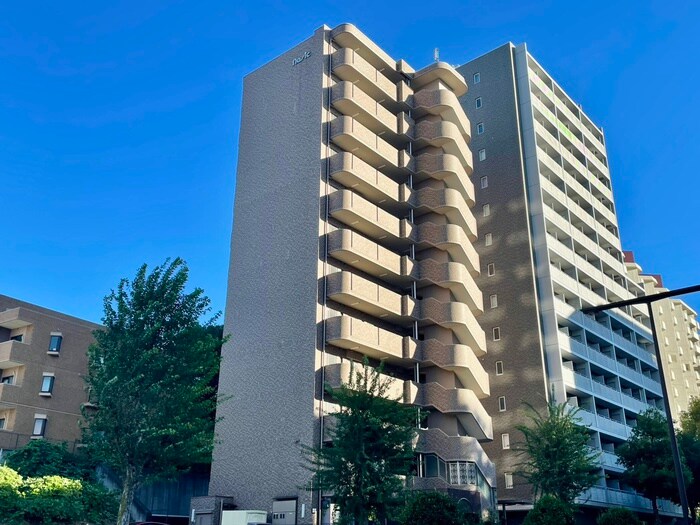 山手ヒルズの物件外観写真