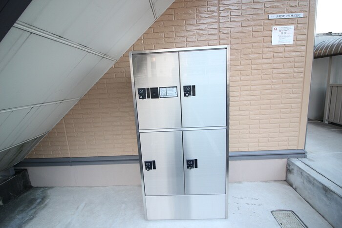 モナリエＳの物件外観写真