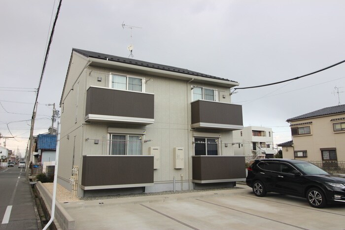 サン　プレジオの物件外観写真