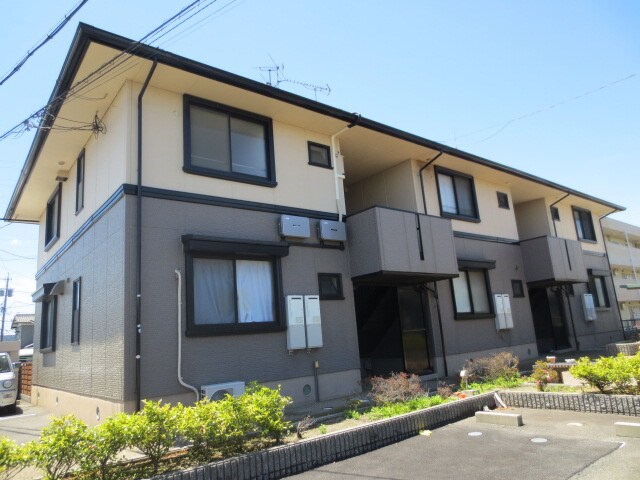 カムール高畑Ｂの物件外観写真