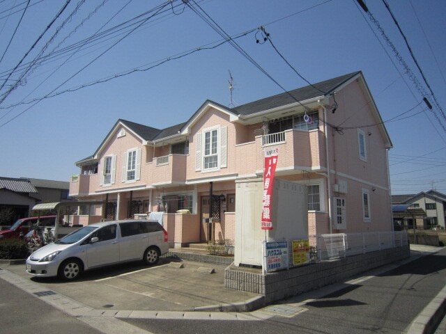 ウッディーランドの物件外観写真