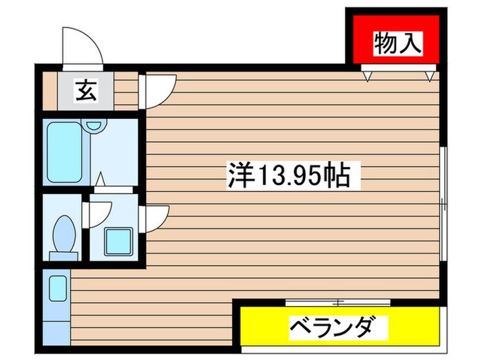 Ｈ・Ｃ・ＢＬＤの物件間取画像