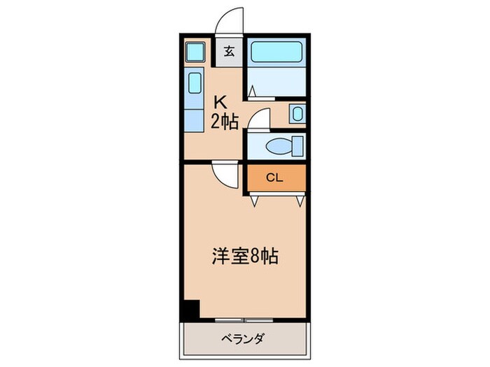 エクセル二村台の物件間取画像