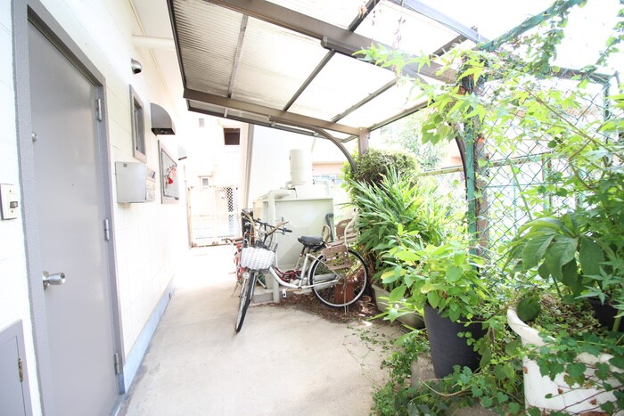 サンハイツ桑山の物件外観写真