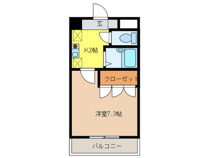 ＤＯＬＬ　ＨＯＵＳＥ又穂の物件間取画像