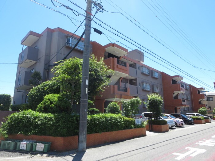 ガーデンハイツエクレールの物件外観写真