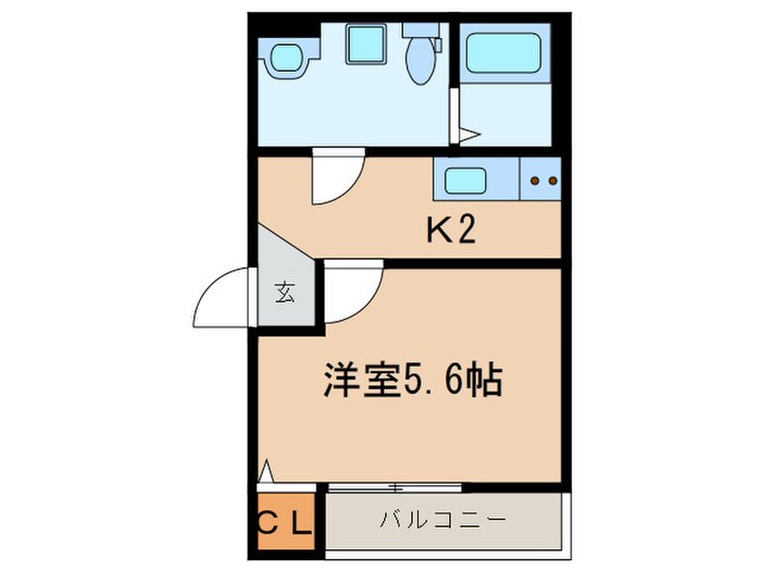 物件間取画像