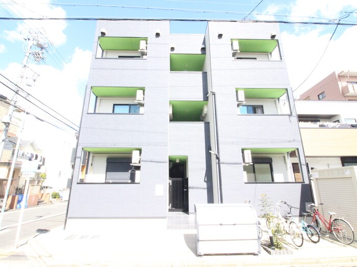 クラスティーネ中村町の物件外観写真