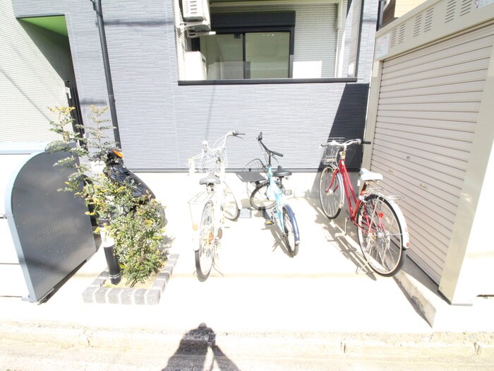 クラスティーネ中村町の物件外観写真