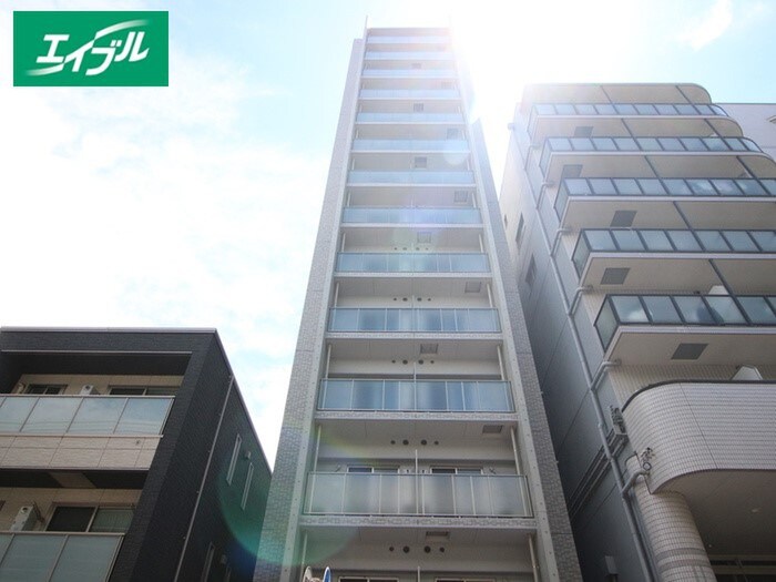 エスプレイス鶴舞ガーデンテラスの物件外観写真