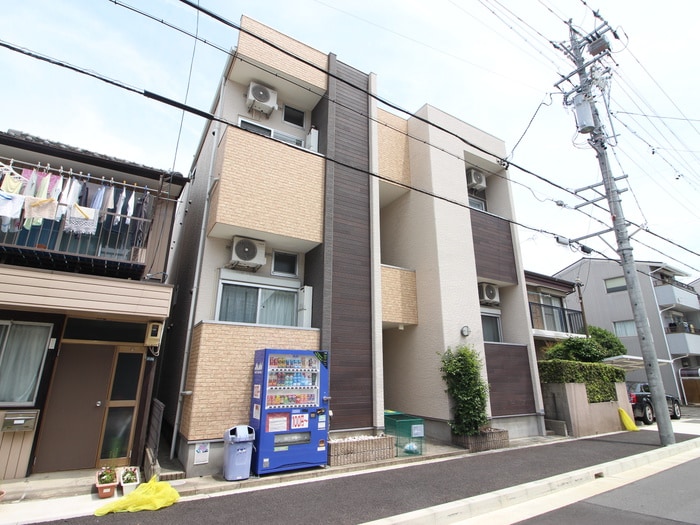 アップルハイムの物件外観写真