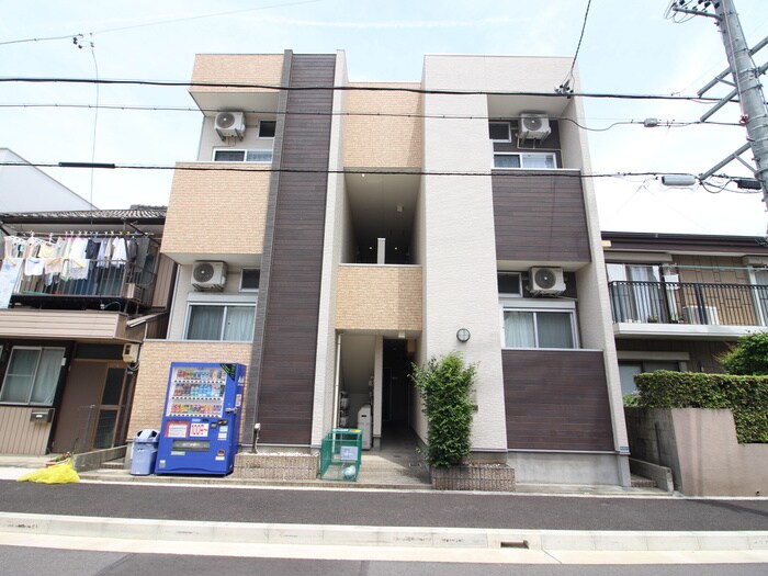 アップルハイムの物件外観写真