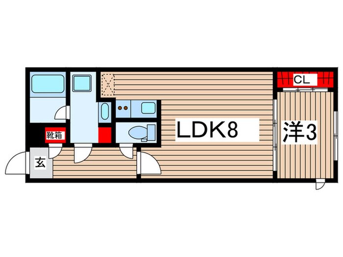 quadorKAWANAの物件間取画像