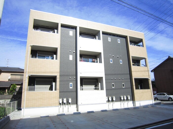 アンジュの物件外観写真