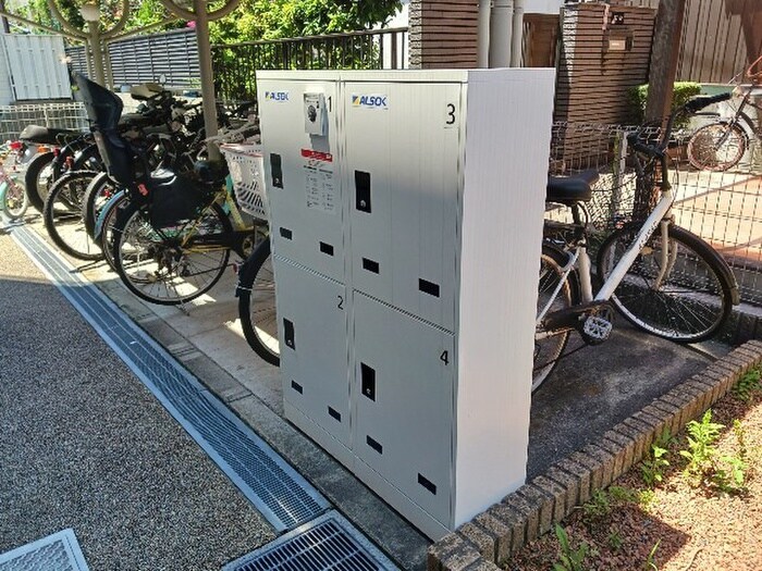 アンジュの物件外観写真