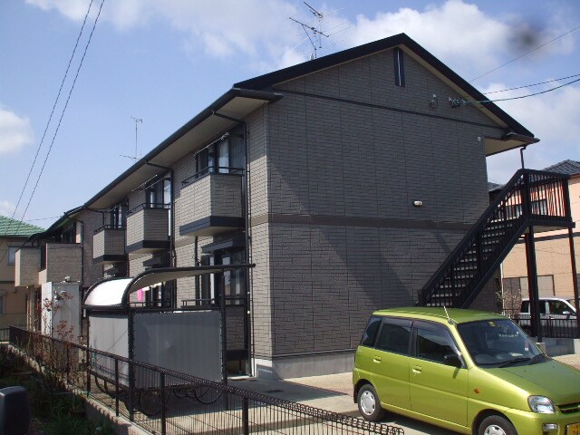 ラフィネ粧の物件外観写真