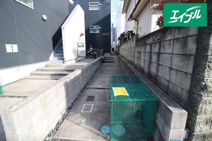 ネオコ－ポ内田橋の物件外観写真