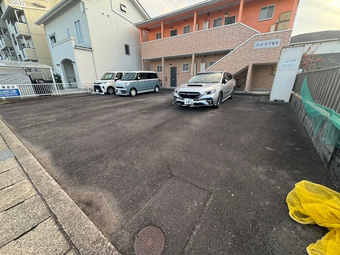 ハイツＴ＆Ｋの物件外観写真