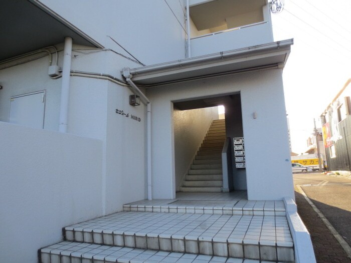 セジュ－ルヒロの物件外観写真