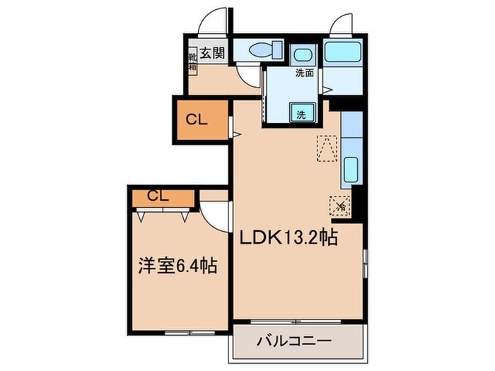 絆の物件間取画像