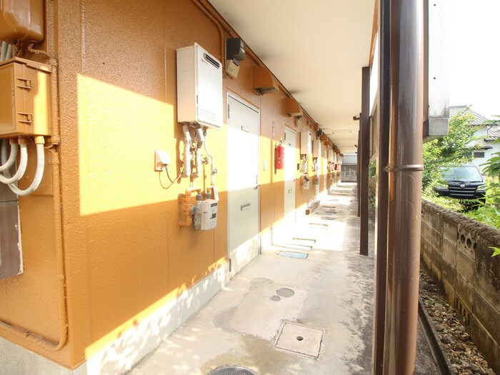 パレス豊栄の物件外観写真