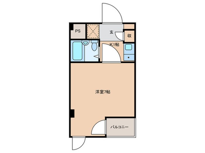 フィールドシティ新栄第3の物件間取画像